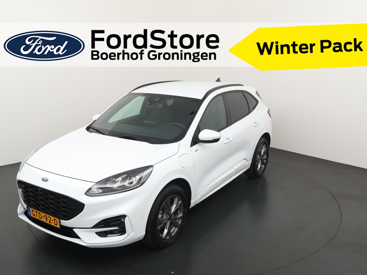 Ford Kuga - 2.5 PHEV 225pk ST-Line | elektr Achterklep I Winter Pack I garantie tm 08-2027 - AutoWereld.nl