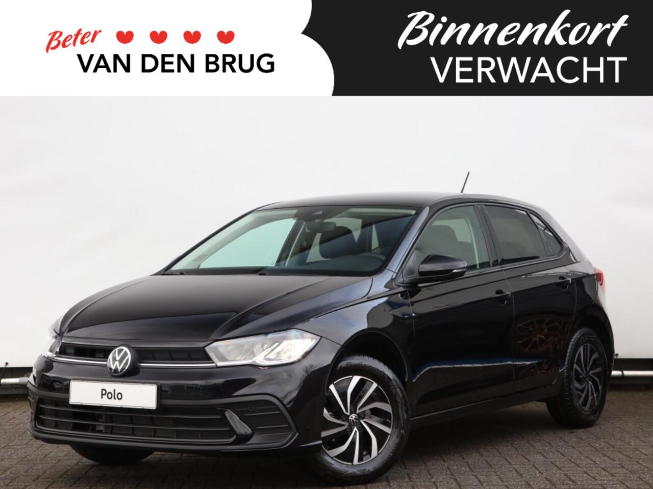 Volkswagen Polo - Life Edition 1.0 70 kW / 95 pk TSI Hatchback 5 ver | Navigatie | Stoelverwarming | Keyless - AutoWereld.nl