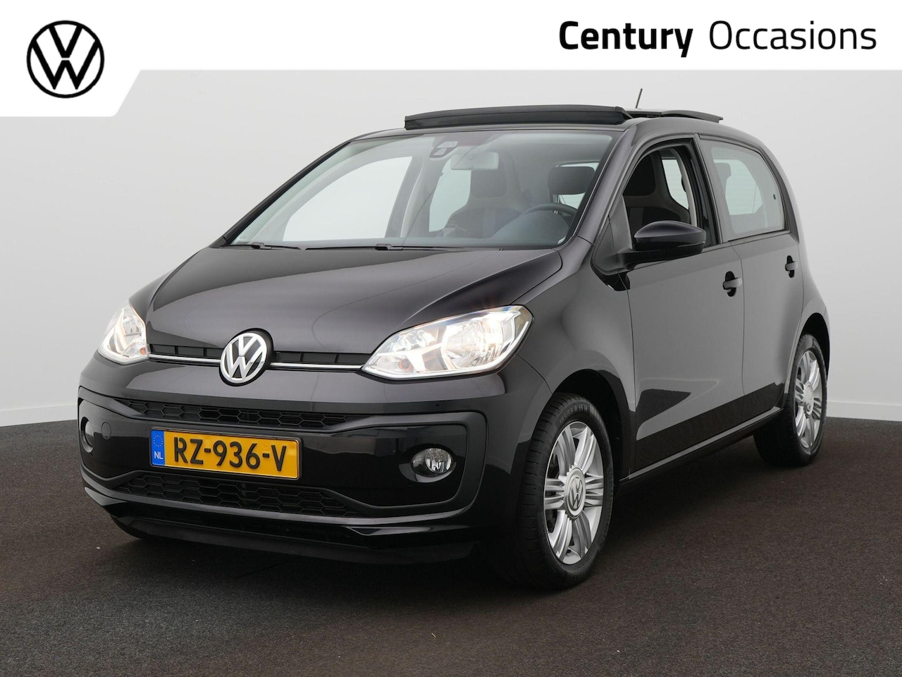 Volkswagen Up! - 1.0 BMT high up! Automaat / Panoramadak / App-Navi / Clima / Cruise / Stoelverwarming / Ac - AutoWereld.nl