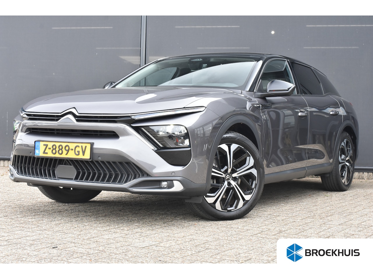 Citroën C5 X - 1.6 Plug-in Hybrid 180 Plus | Vol-Leder | Ambiance Hype Adamantium | Massage | Stoelkoelin - AutoWereld.nl