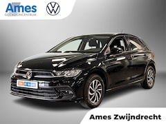 Volkswagen Polo - 1.0 95pk TSI Life Achteruitrijcamera | Parkeersensoren voor & achter | Airco automatisch