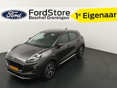 Ford Puma - EcoBoost Hybrid 125 pk Titanium | Navi | LED | B&O | 17" | 4 seiz banden | 1e eig. | 100%