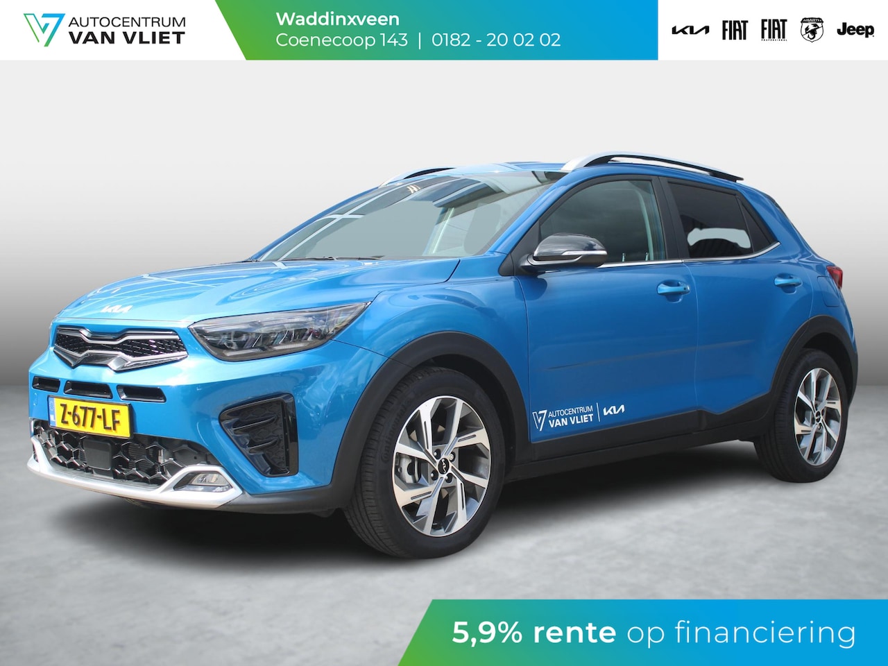 Kia Stonic - 1.0 T-GDi MHEV GT-Line | LED | Clima | Cruise | Stoel -/Stuurverwarming | Navi - AutoWereld.nl