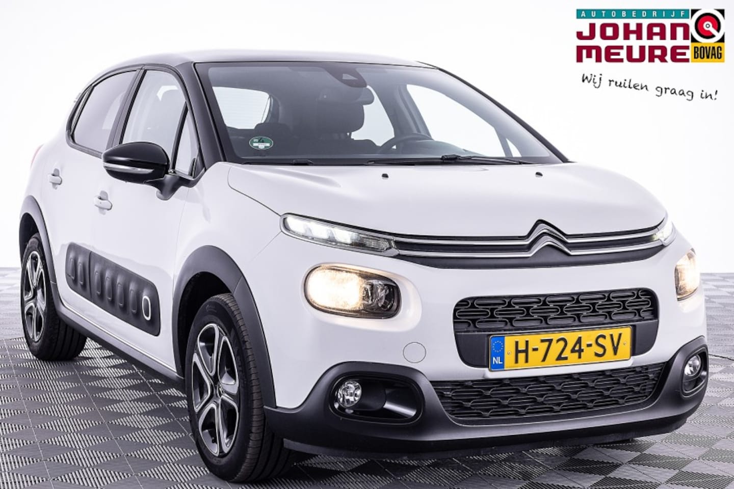 Citroën C3 - 1.2 PureTech S&S Feel Edition | NAVI ✅ 1e Eigenaar - AutoWereld.nl