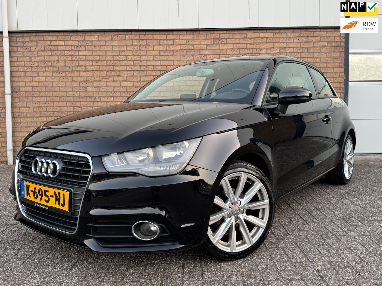 Audi A1 - 1.2 TFSI Ambition Pro Line PDC/STOELVERW/NIEUWE APK !!! - AutoWereld.nl