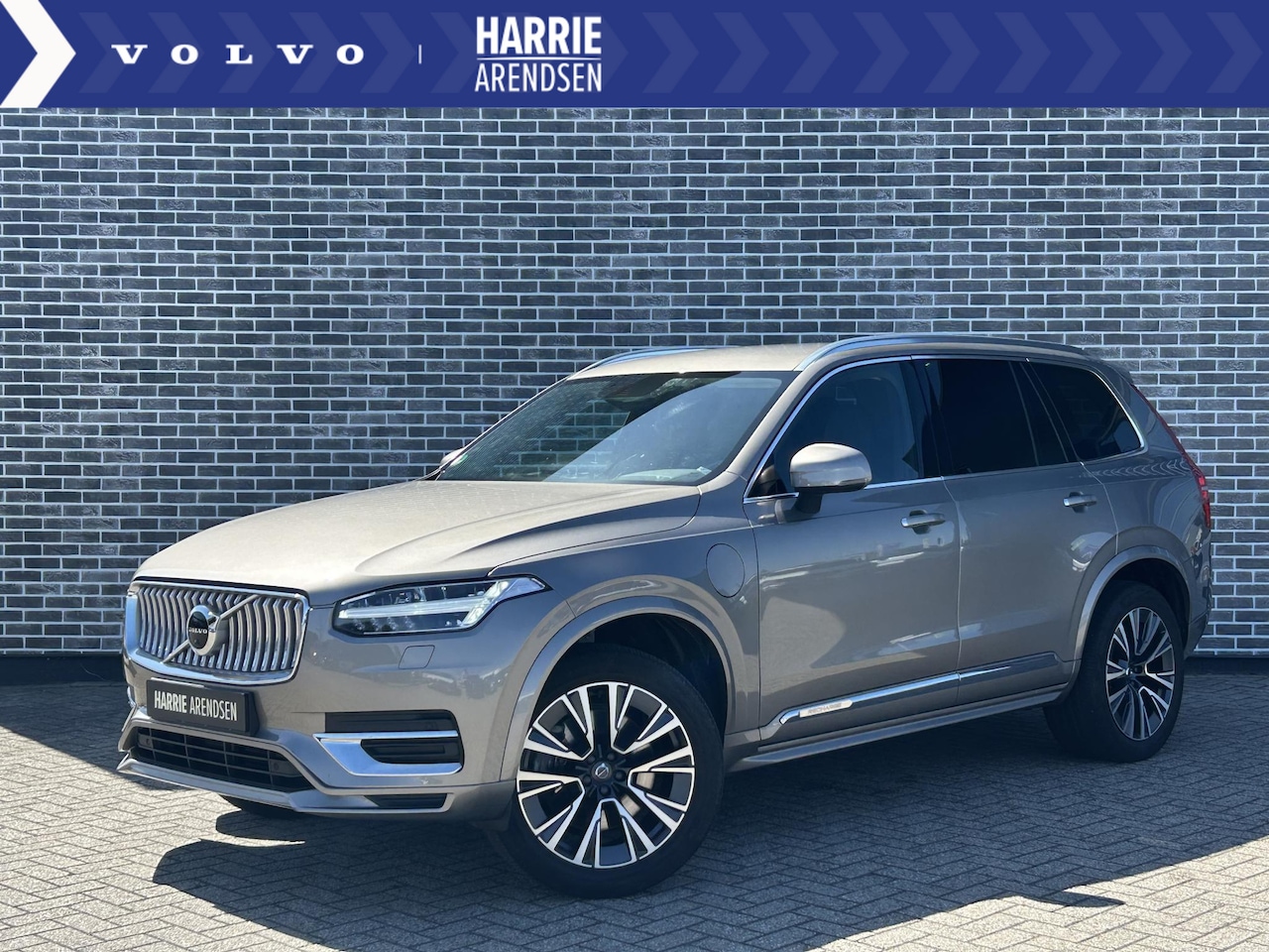 Volvo XC90 - 2.0 T8 Plug-in hybrid AWD Ultra Bright | Long Range | 360 graden parkeercamera | Trekhaak - AutoWereld.nl