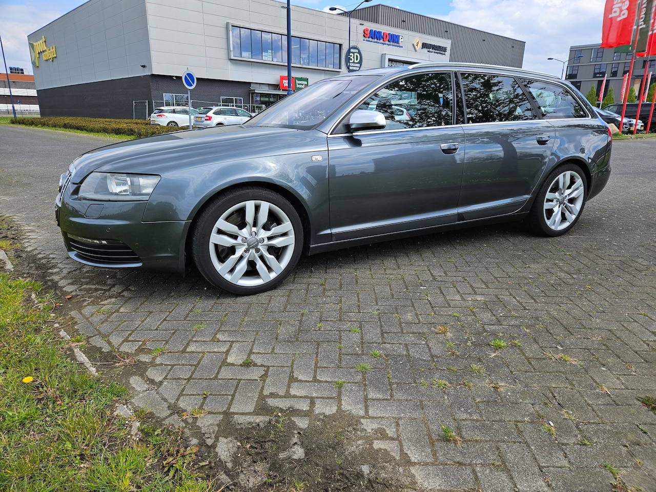 Audi A6 Avant - 5.2 FSI S6 Pro Line V10 - AutoWereld.nl