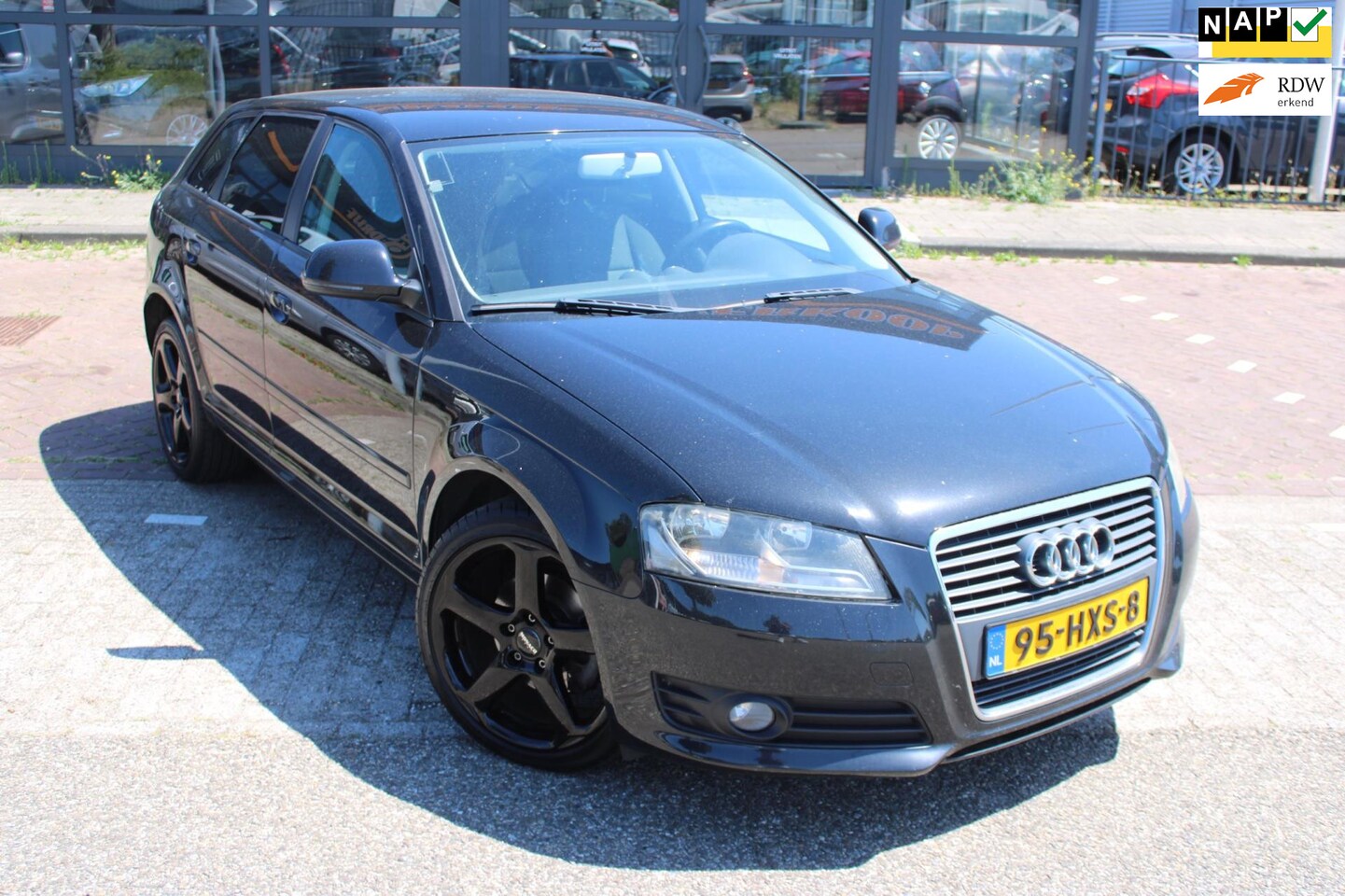 Audi A3 Sportback - 1.4 TFSI Attraction Pro Line | Airco | 6BAK | Cruise | - AutoWereld.nl