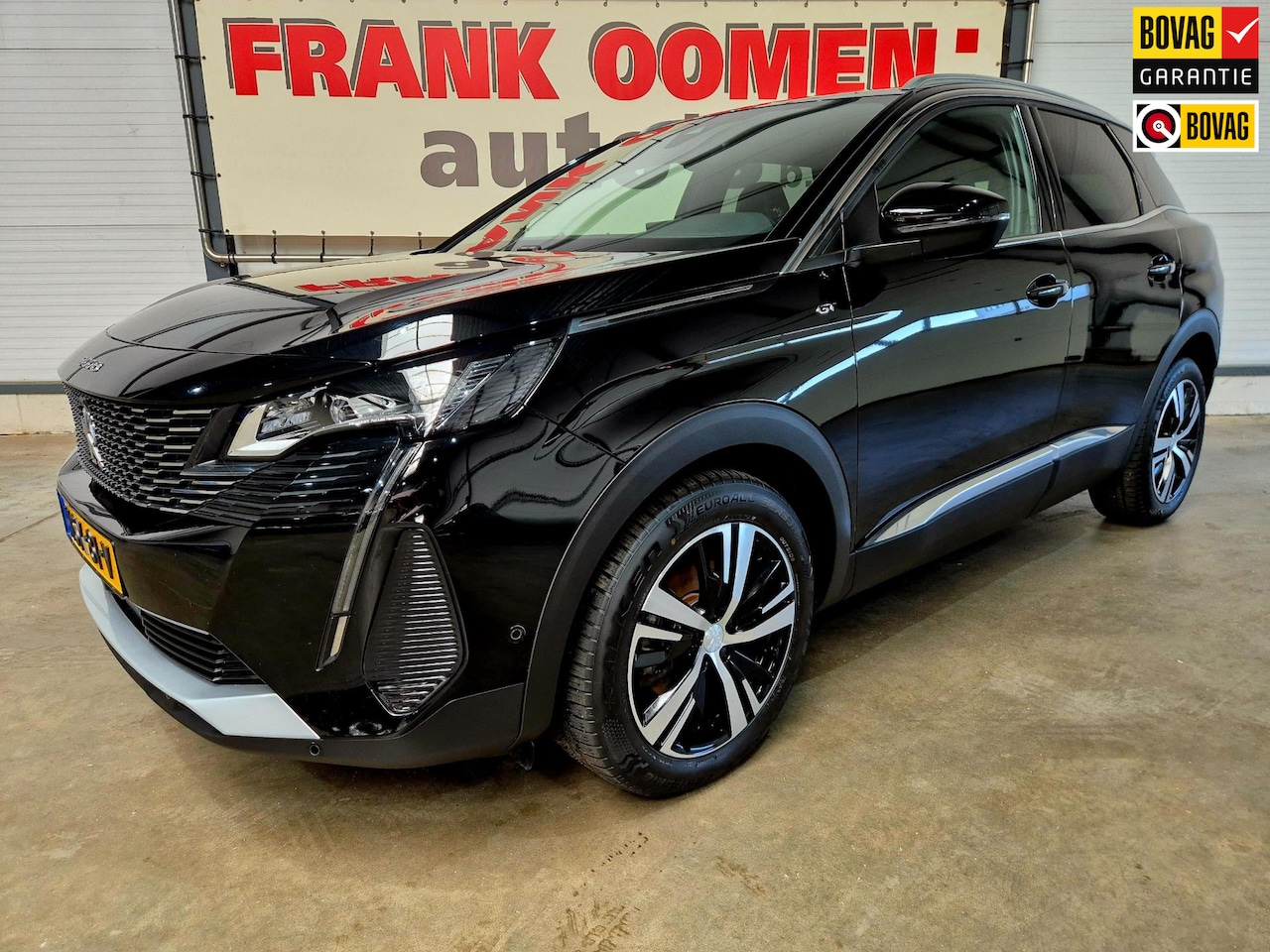 Peugeot 3008 - 1.2 Hybrid 136 GT + LED|Keyless|360 Camera|Digital Cockpit|DAB|Navi|Apple|Android|Adaptive - AutoWereld.nl