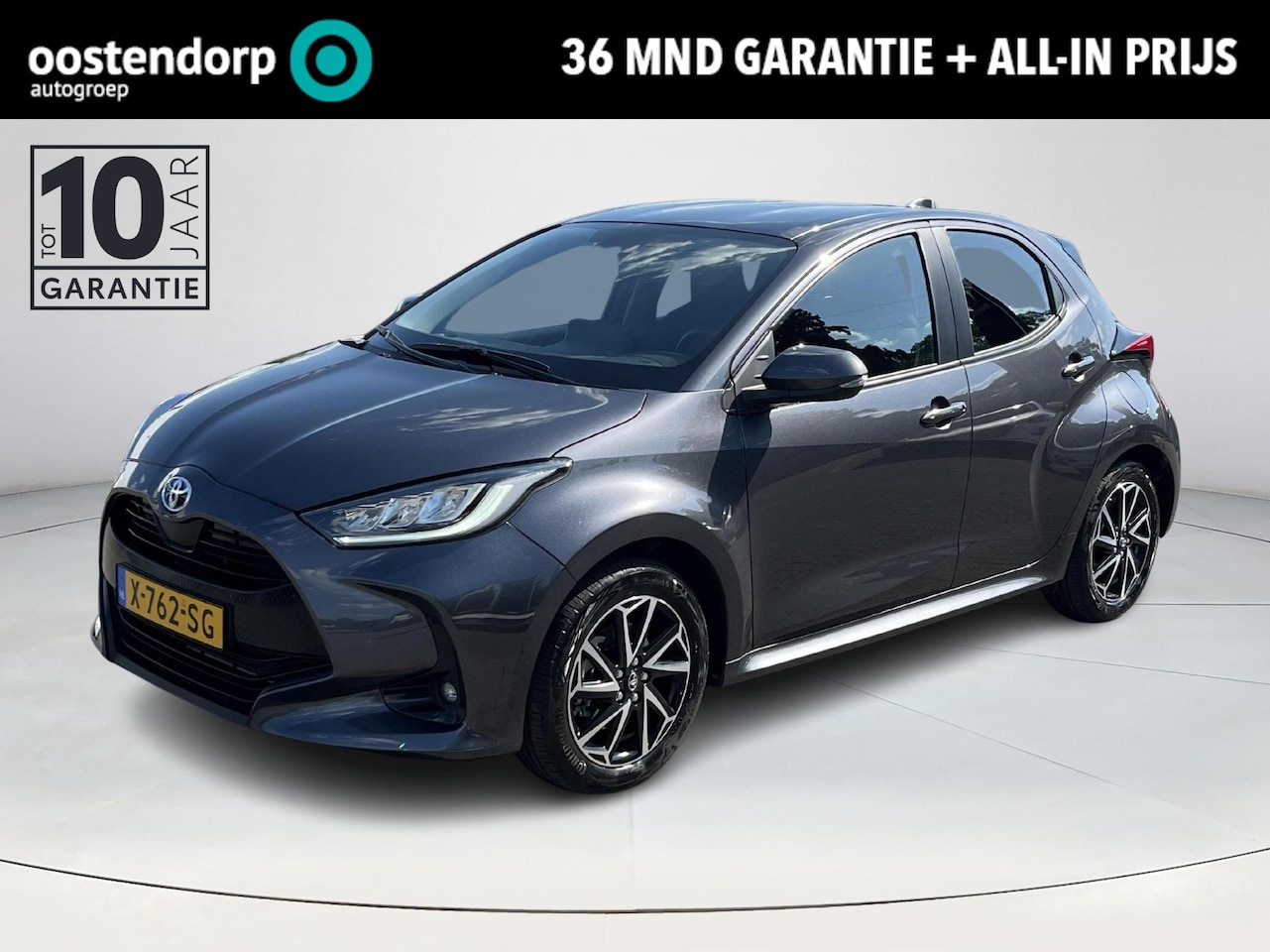 Toyota Yaris - 1.5 Hybrid Dynamic | Apple CarPlay/Android auto | Achteruitrijcamera | Climate control - AutoWereld.nl