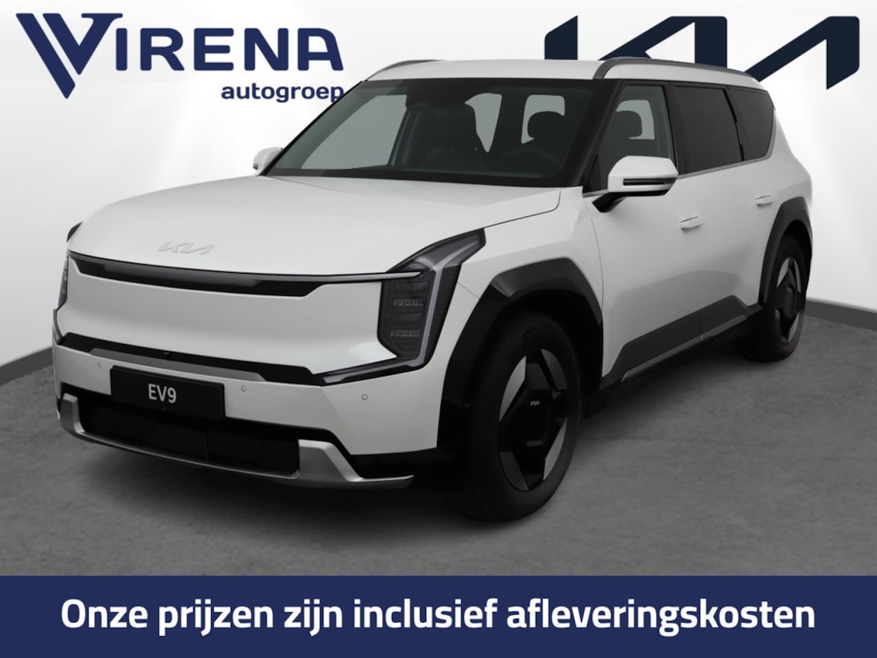 Kia EV9 - Launch Edition 99.8 kWh - 360°-camera - Geheugenfunctie bestuurdersstoel en stuurwiel - Di - AutoWereld.nl