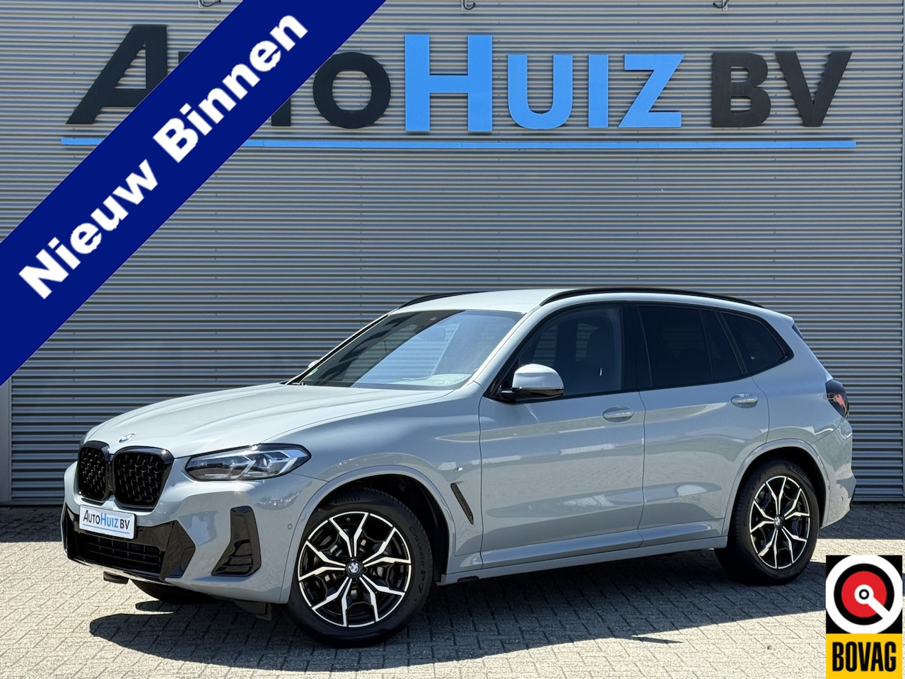 BMW X3 - xDrive30i 245 PK M Sport LED Wegklapbare Trekhaak Achteruitrijcamera Carplay DAB - AutoWereld.nl