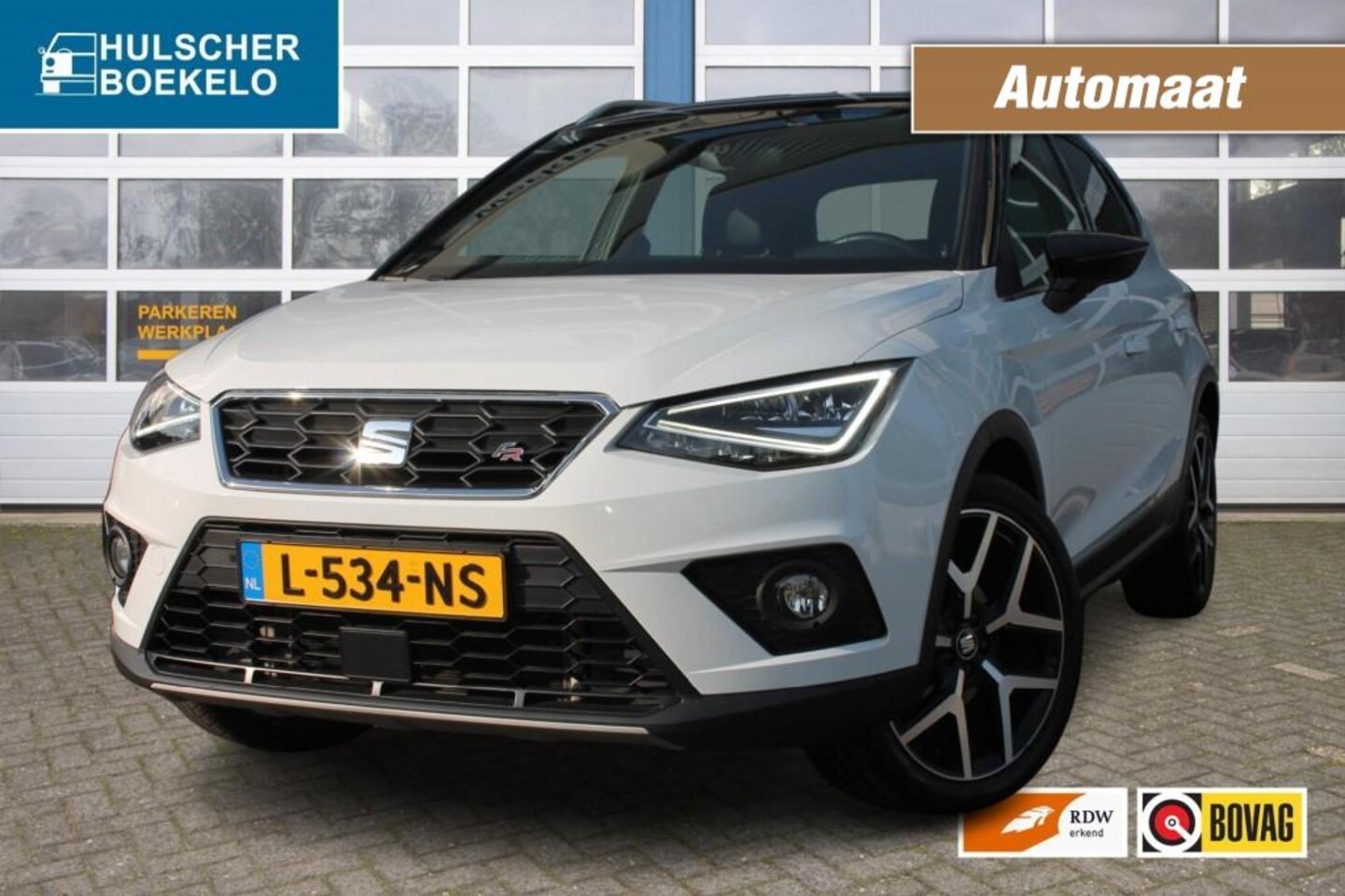 SEAT Arona - 1.0 TSI FR Limited Edition. Automaat - AutoWereld.nl
