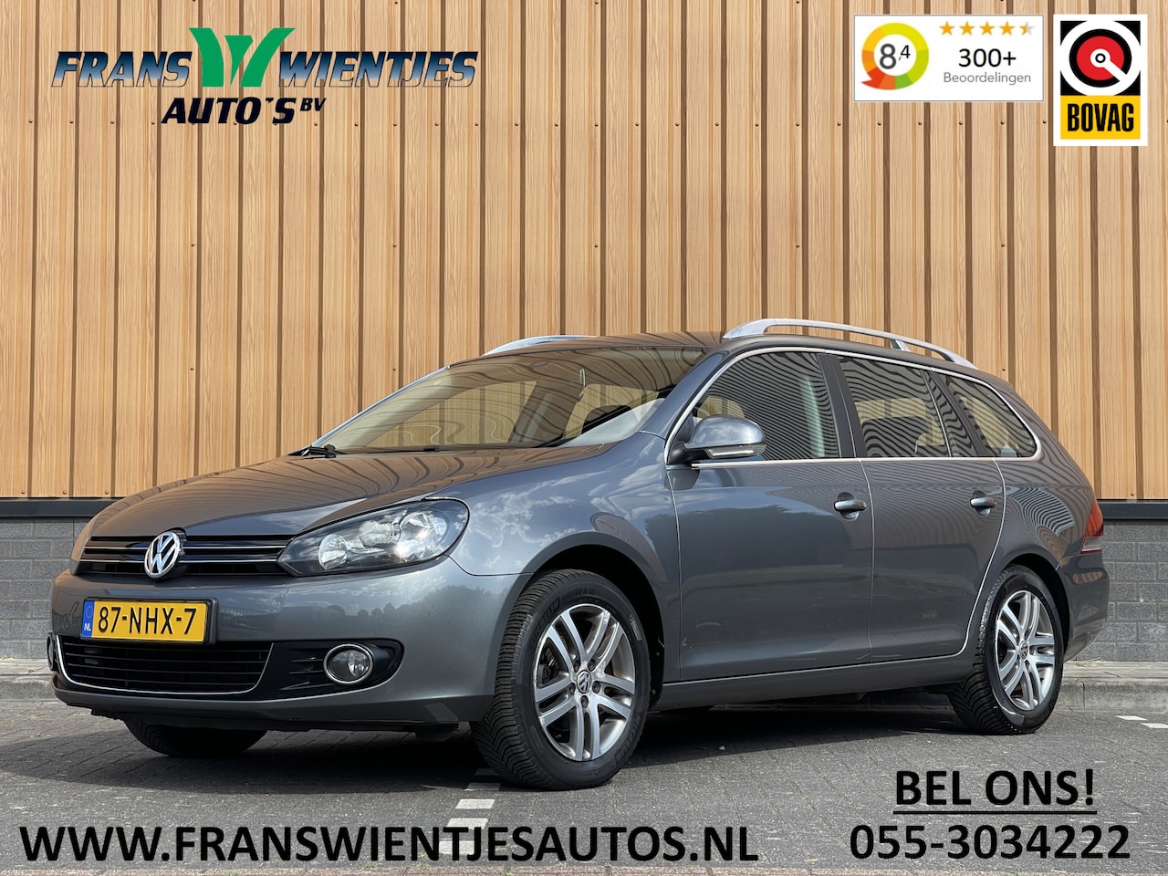 Volkswagen Golf Variant - 1.2 TSI Highline BlueMotion | Trekhaak | Cruise Control | Airconditioning | Navigatie | St - AutoWereld.nl
