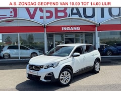 Peugeot 3008 - 1.2 PURETECH ALLURE 130PK LED NAVI CAMERA CARPLAY AIRCO