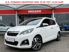 Peugeot 108 - 1.0 E-VTI NAVI CRUISE AIRCO CAMERA 5-DEURS