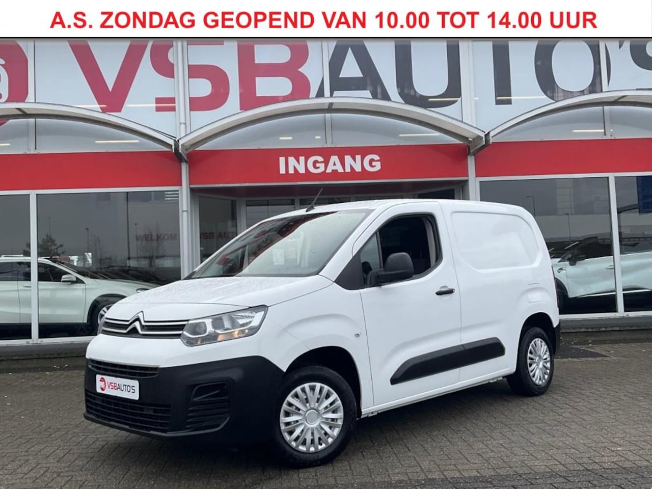Citroën Berlingo - 1.2 PURETECH 110PK AIRCO PDC SCHUIFDEUR - AutoWereld.nl