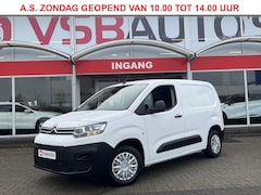 Citroën Berlingo - 1.2 PURETECH 110PK AIRCO PDC SCHUIFDEUR