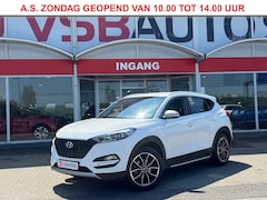 Hyundai Tucson - 1.6 GDI LED NAVI AIRCO LEER CARPLAY