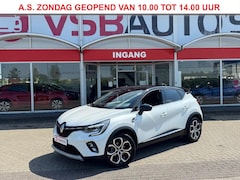 Renault Captur - 1.3 TCE MHEV AUT. 158PK LED HALF-LEER NAVI CAMERA CARPLAY AIRCO LMV PDC