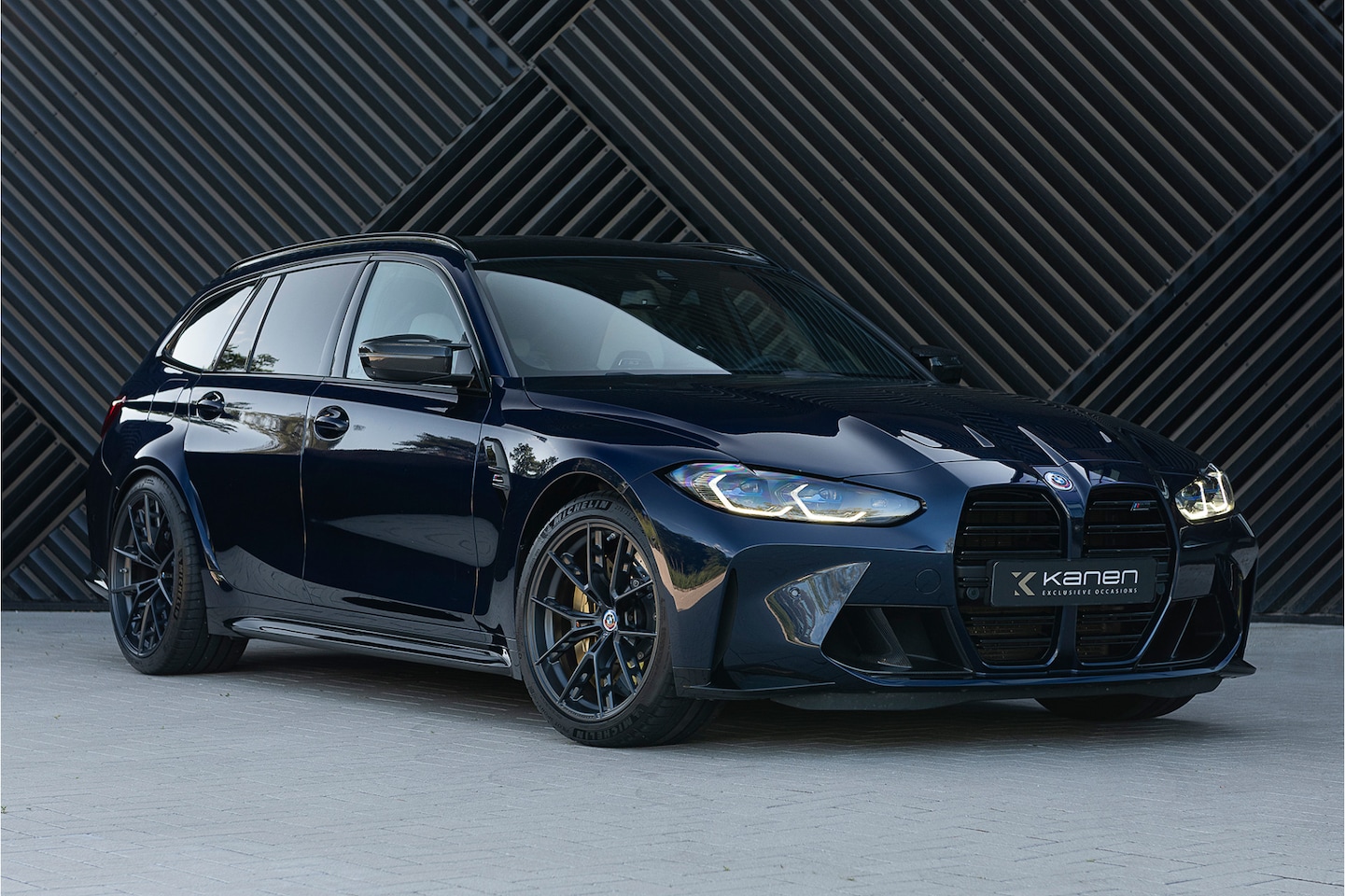 BMW M3 - Touring xDrive Competition Carbon Pakket Keramisch Laser Headup HarmanK Stoelvent Memory - AutoWereld.nl