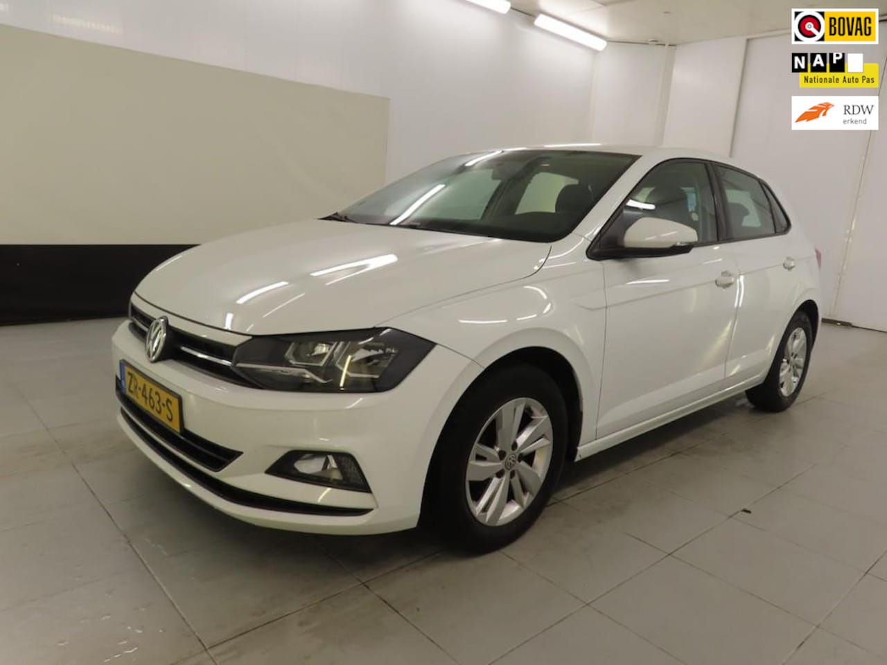 Volkswagen Polo - 1.0 TSI Comfortline+Airco+Cruise+Ful-navigatie= TOP PRIJS !! - AutoWereld.nl