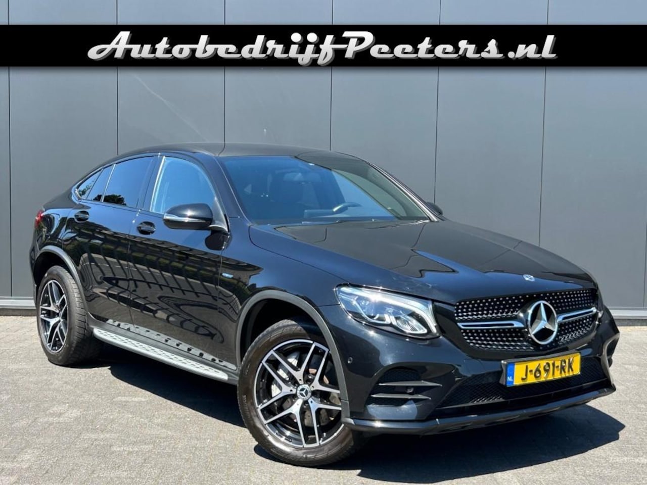 Mercedes-Benz GLC-klasse Coupé - 350e 4M AMG Nightpakket Leder Camera Navi LED E.klep - AutoWereld.nl