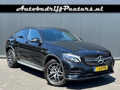 Mercedes-Benz GLC-klasse Coupé - 350e 4M AMG Nightpakket Leder Camera Navi LED E.klep