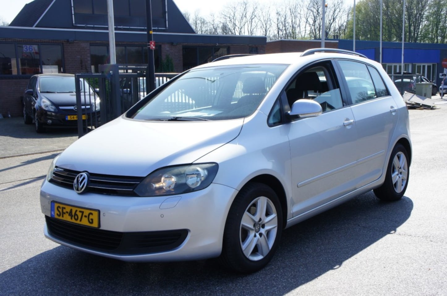 Volkswagen Golf Plus - 1.4 TSI HIGHLINE TREKH/AIRCO/PDC/STOELVERW KEURIGE STAAT - AutoWereld.nl