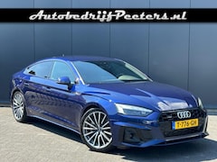 Audi A5 - SB 45 TFSI quattro S-Line ACC V-cockpit Leder LED Sfeerlicht Camera Carplay
