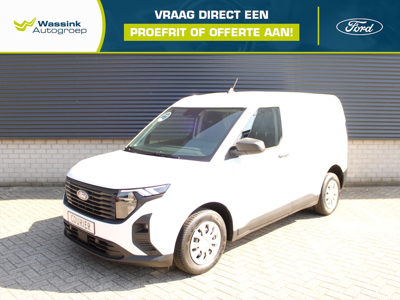 Ford Transit Courier - Trend 100 pk I Parking Pack I Winter Pack I Stoelverwarming I Camera I Apple Carplay/Andro - AutoWereld.nl