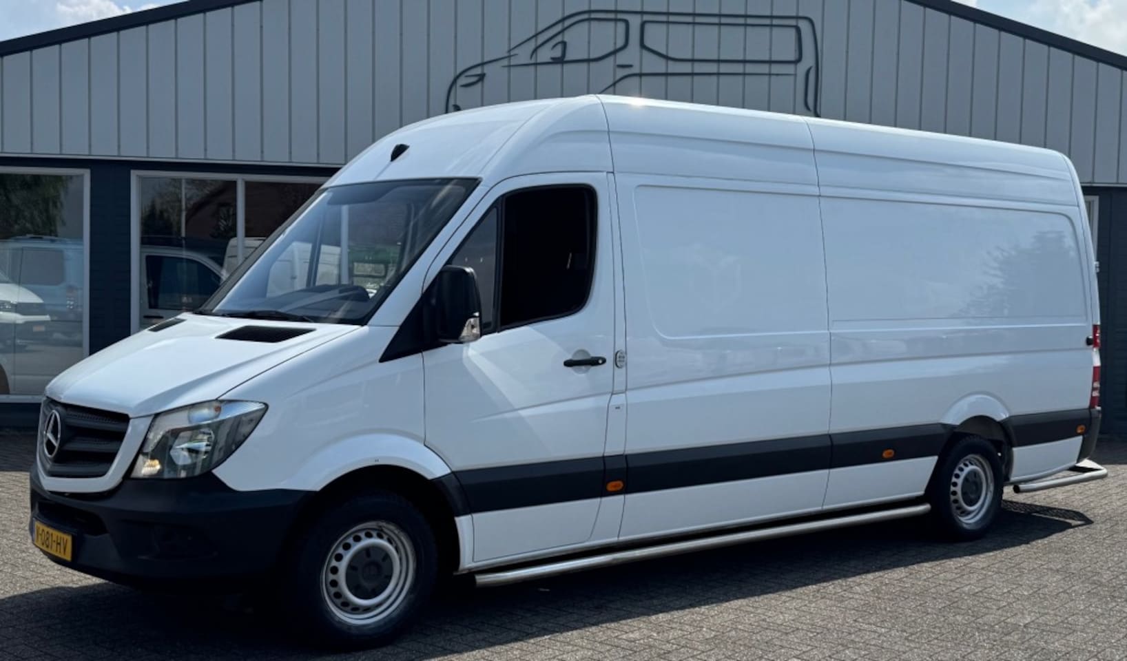 Mercedes-Benz Sprinter - 316 NGT 115KW 156PK L3H2 EURO 6 CNG BENZINE AARDGAS AUTOMAAT - AutoWereld.nl