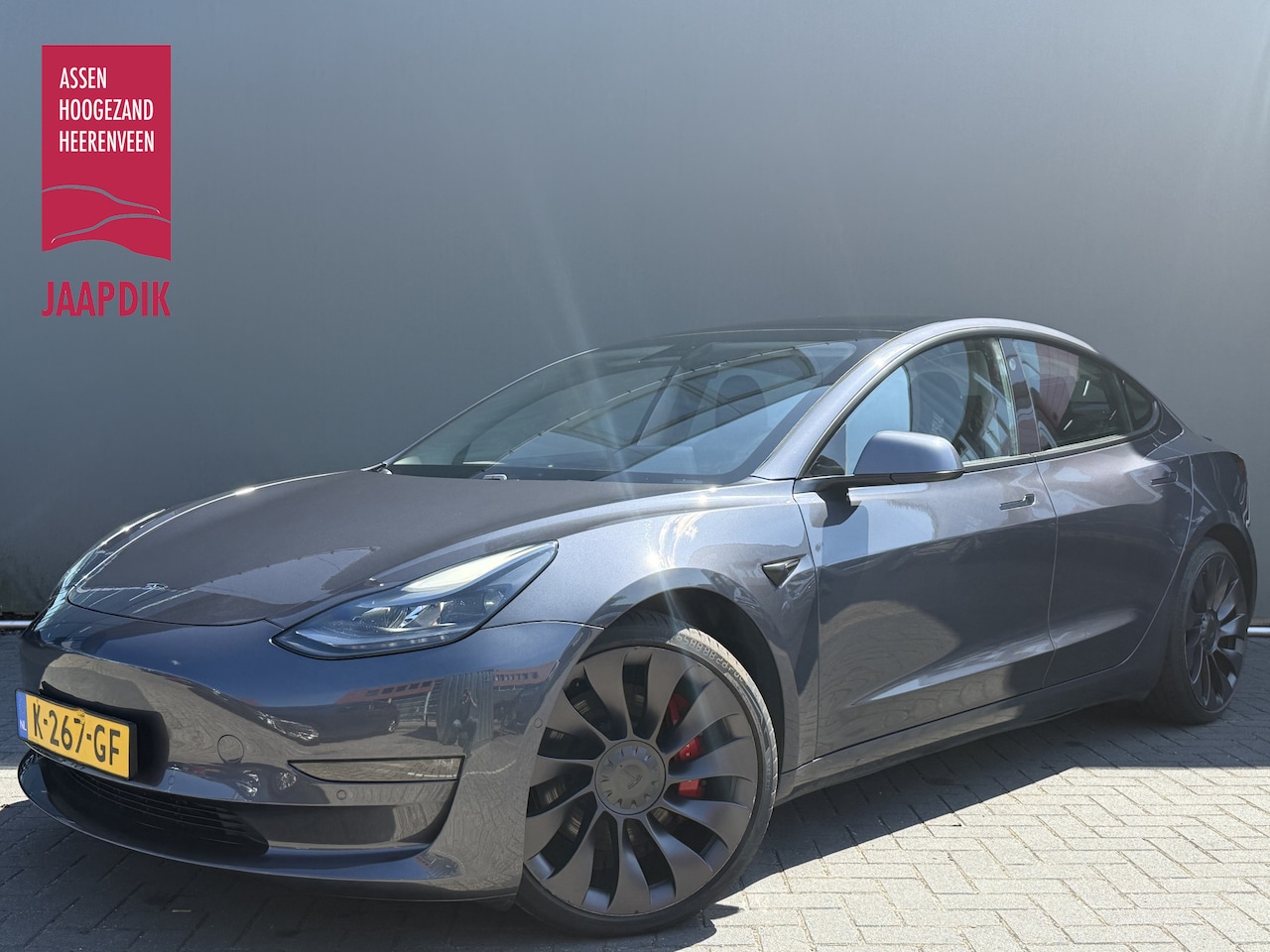 Tesla Model 3 - BWJ 2020 Performance 463 PK AWD 75 kWh NIEUW BINNEN !! - AutoWereld.nl