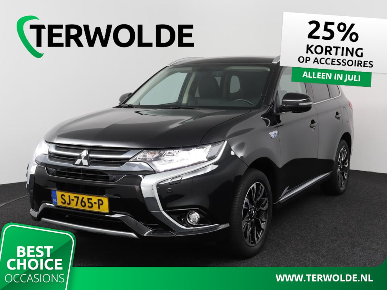 Mitsubishi Outlander - 2.0 PHEV Premium 2.0 PHEV Premium - AutoWereld.nl