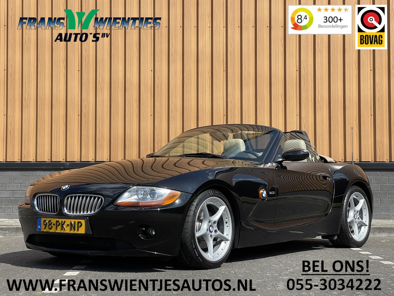 BMW Z4 Roadster - 3.0i | Xenon | Airconditioning | Stoelverwarming | 18'' Lichtmetaal | Radio | Cruise Contr - AutoWereld.nl