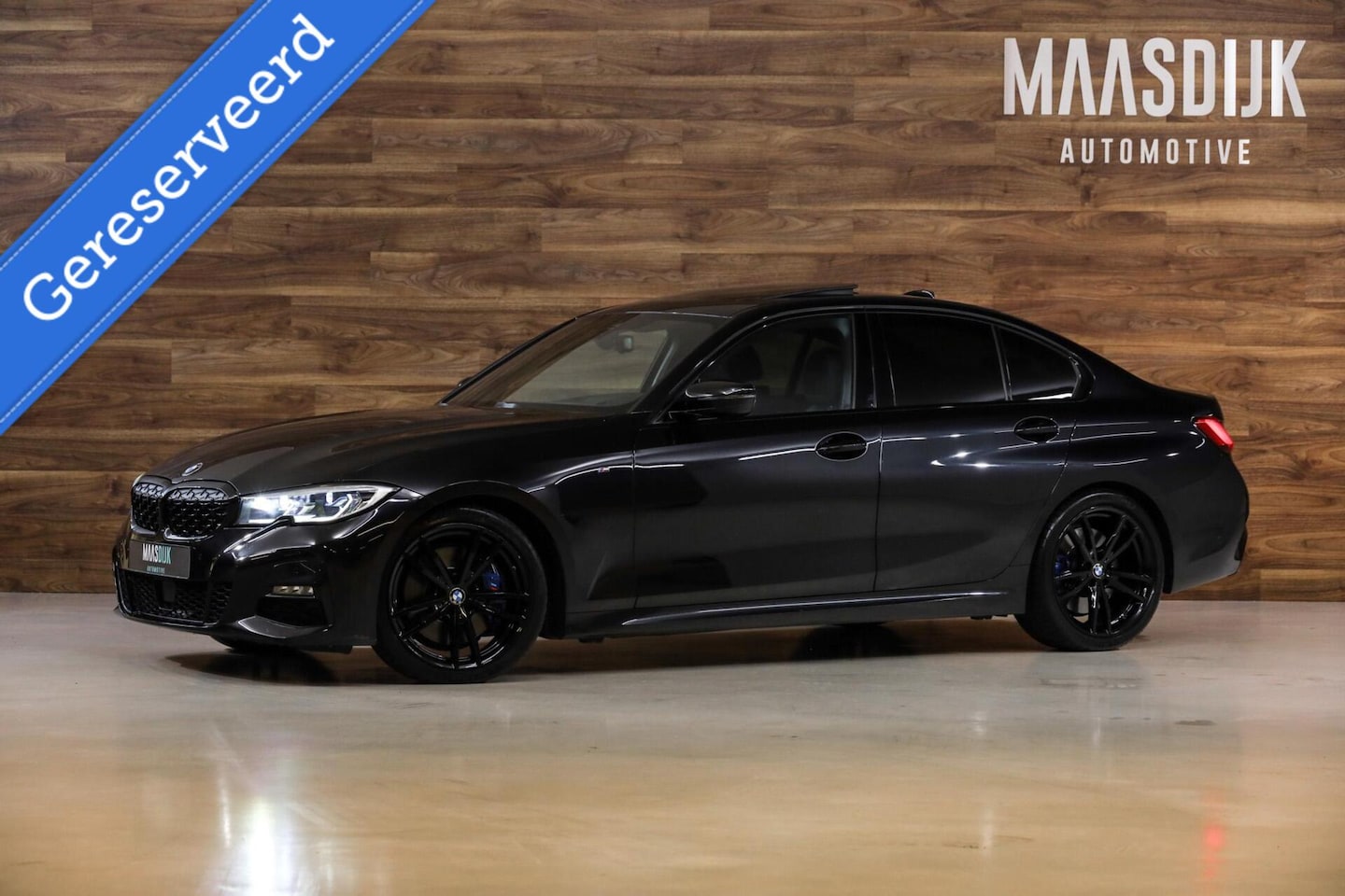 BMW 3-serie - 330i High exe|M-Sport|Pano|Laser|HUD|ACC|Camera| - AutoWereld.nl