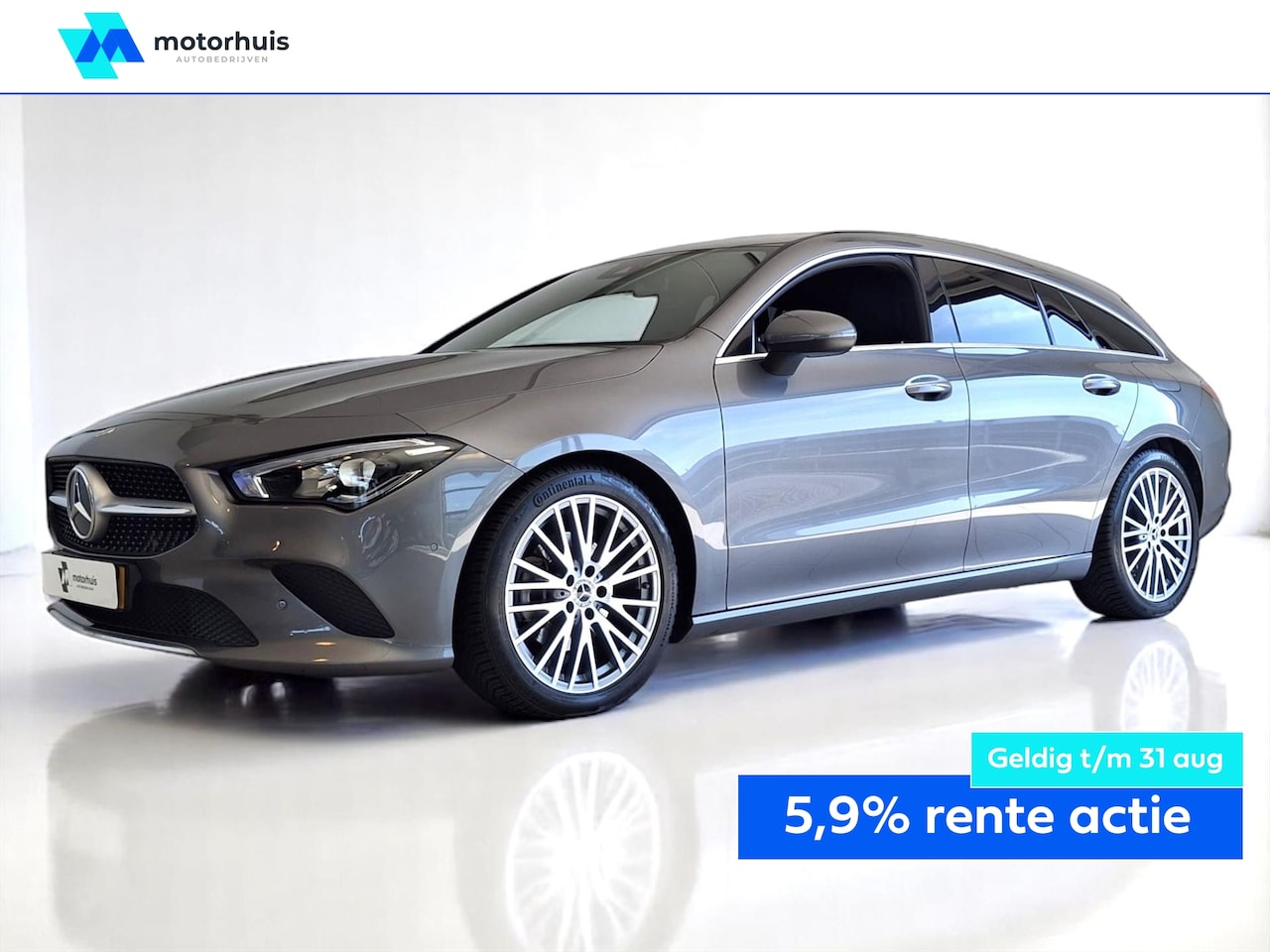 Mercedes-Benz CLA-klasse Shooting Brake - 200 163pk 7G-DCT Luxury Line - AutoWereld.nl