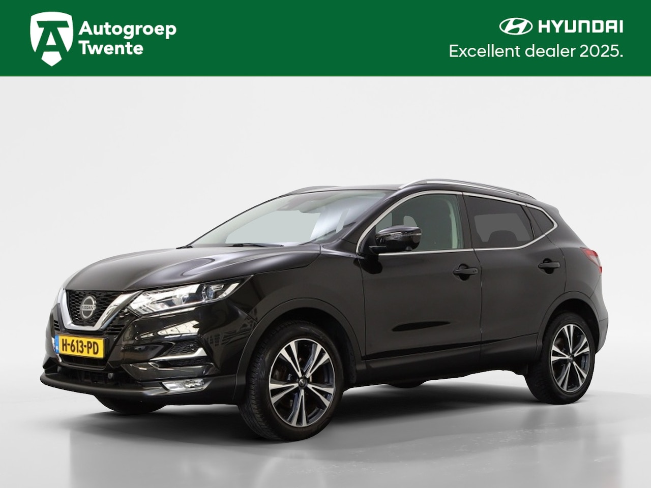 Nissan Qashqai - 1.3 DIG-T N-Connecta | Panoramadak |Stoelverwarming | Navigatie - AutoWereld.nl