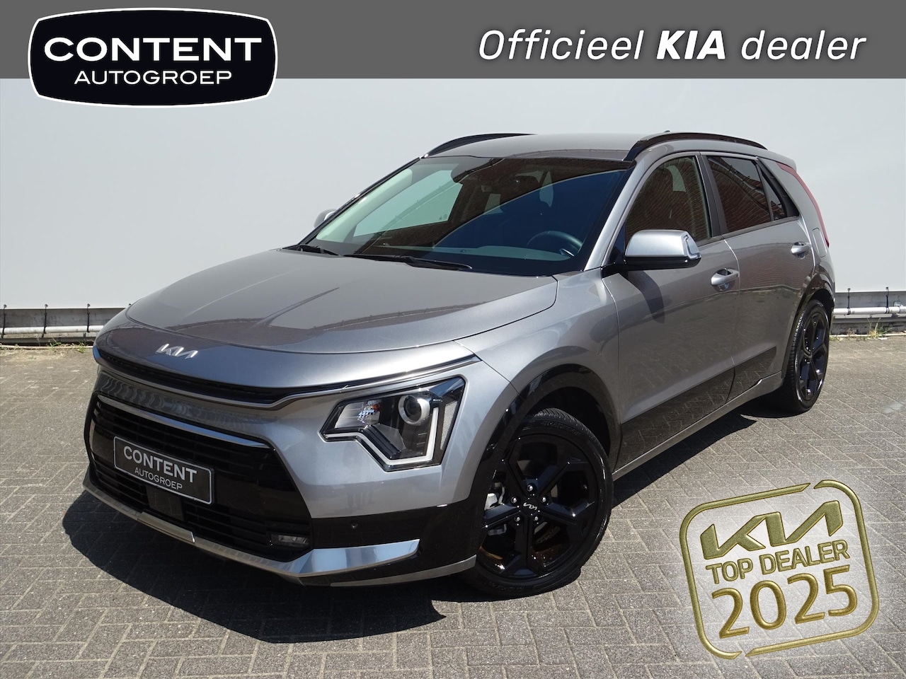 Kia Niro - 1.6 GDi Hybrid DynamicLine |Navi |Camera |18inch! - AutoWereld.nl