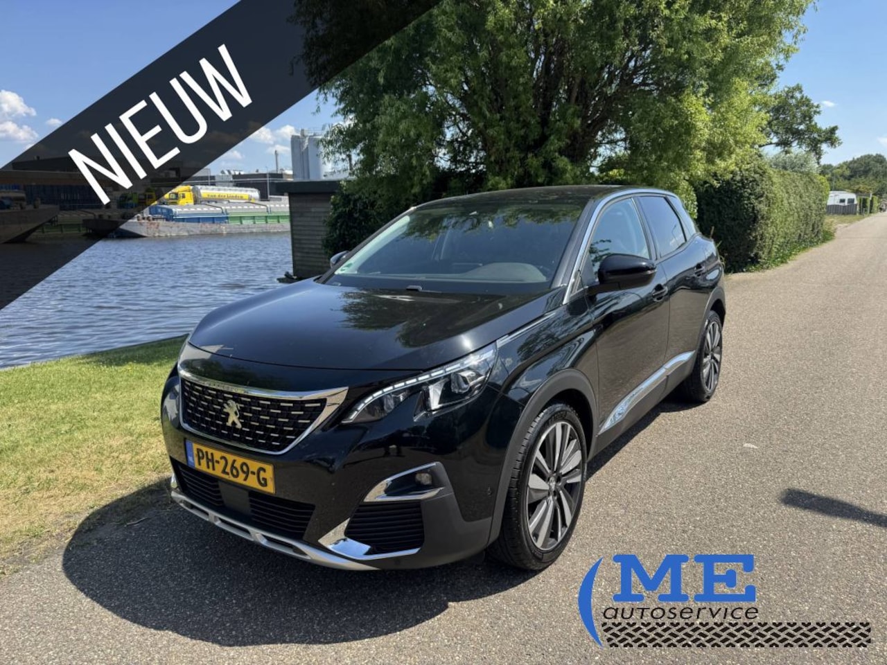 Peugeot 3008 - 1.2 PureTech Blue Lease Premium|VOL optie - AutoWereld.nl