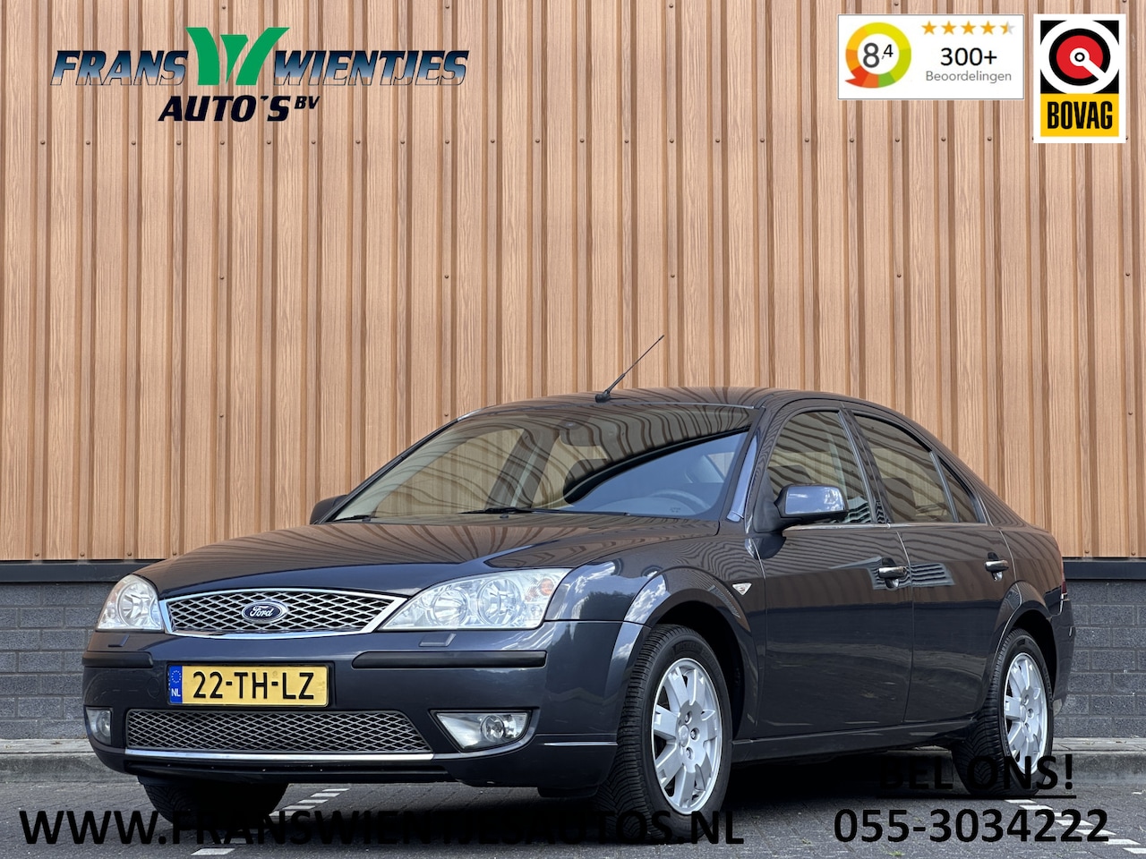 Ford Mondeo - 1.8-16V Platinum | Handel/Export | Afneembare Trekhaak | Cruise Control | Parkeersensoren - AutoWereld.nl