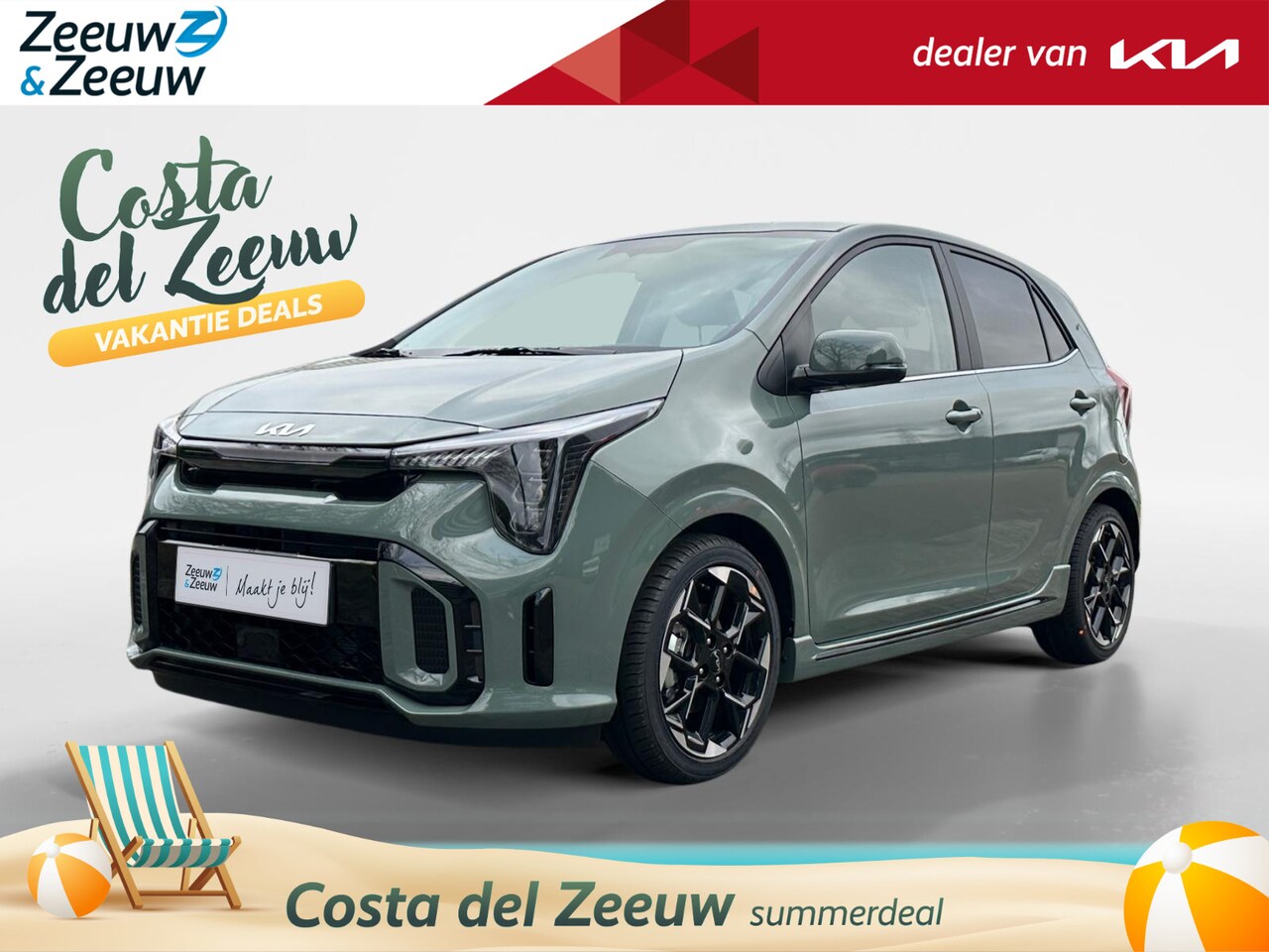 Kia Picanto - 1.0 DPI GT-Line | Enkele op voorraad bel voor info| € 1.000,- INRUILPREMIE - AutoWereld.nl