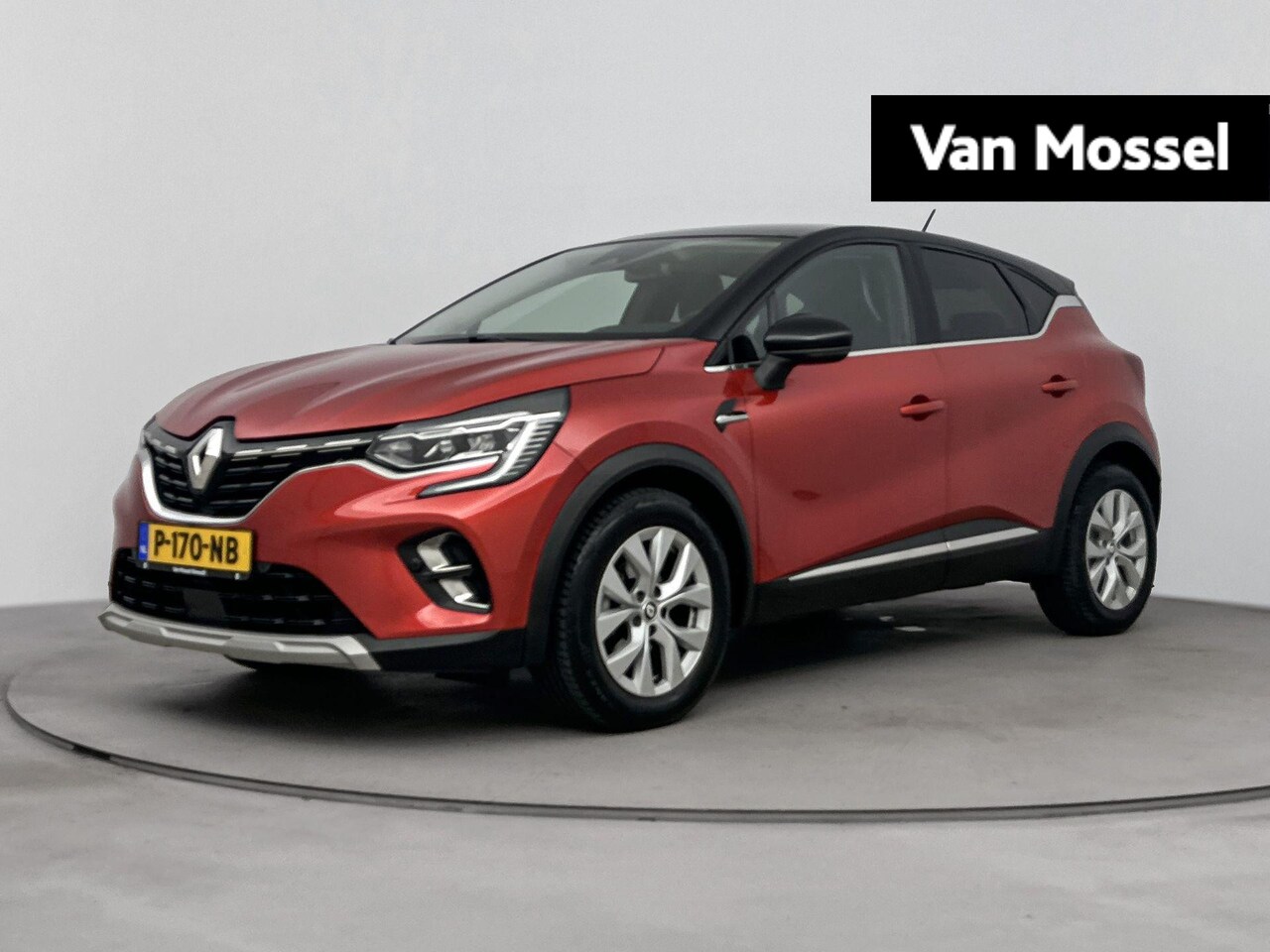 Renault Captur - 1.0 TCe 90Pk Intens | Navigatie | Camera | Cruise Control | Keyless entry | Parkeersensore - AutoWereld.nl