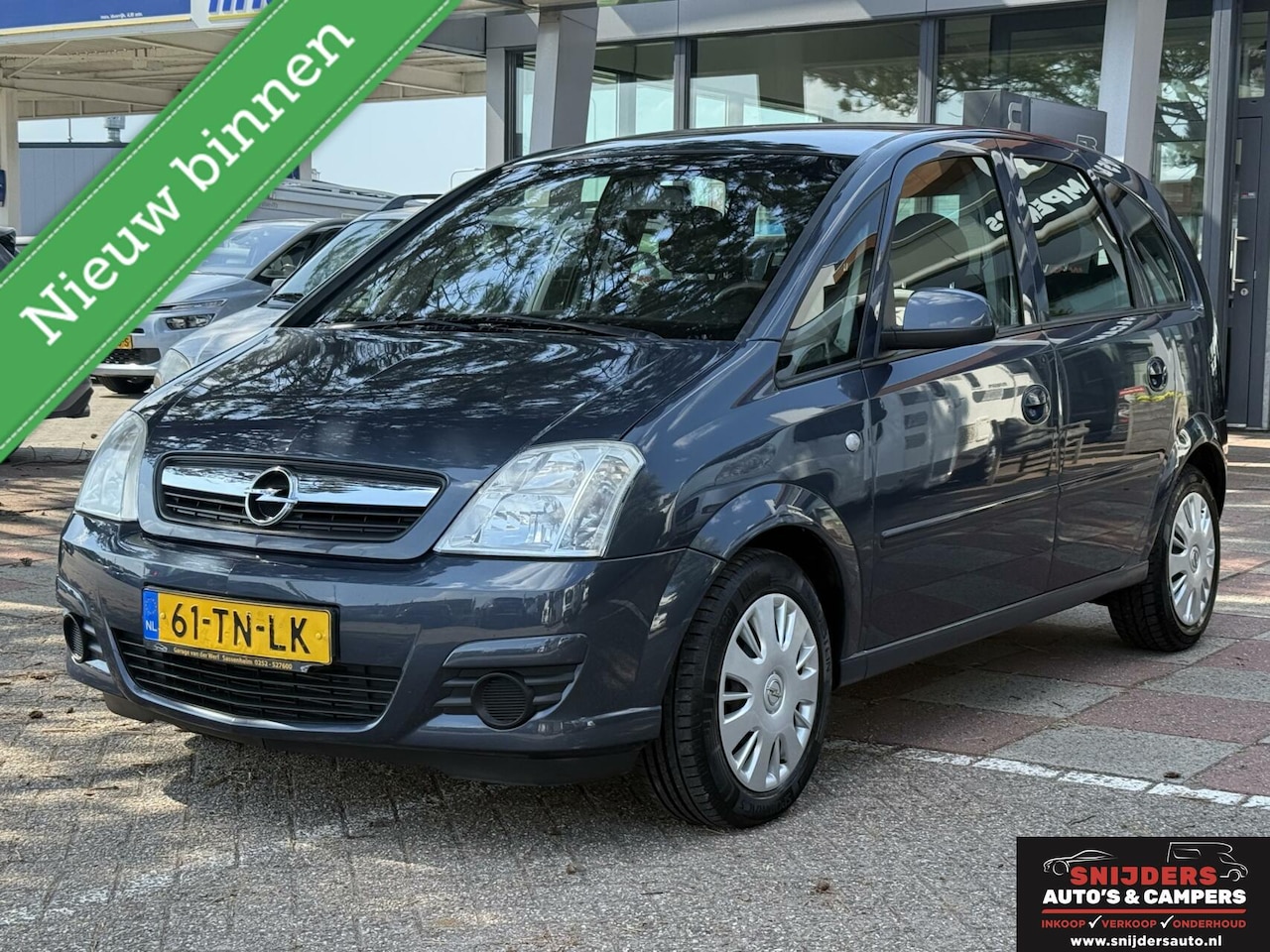 Opel Meriva - 1.8-16V Businessmet trekhaak - AutoWereld.nl