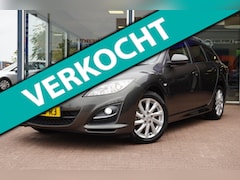 Mazda 6 Sportbreak - 1.8 Business | Airco | Navigatie | Trekhaak | LM velgen | Youngtimer | Inruil mogelijk