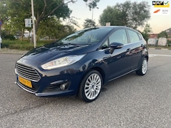 Ford Fiesta - 1.0 EcoBoost Titanium / airco / cruise.control / pdc / elek.pakket / lmv / nap…