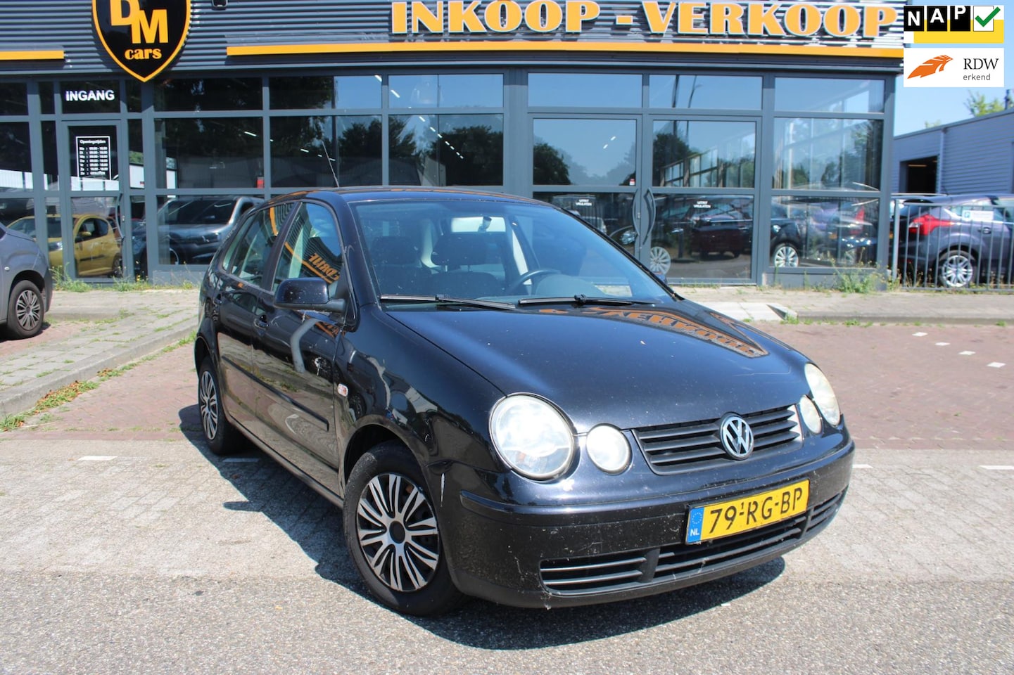 Volkswagen Polo - 1.4-16V Turijn | Airco |Radio | Inruilkoopje | - AutoWereld.nl
