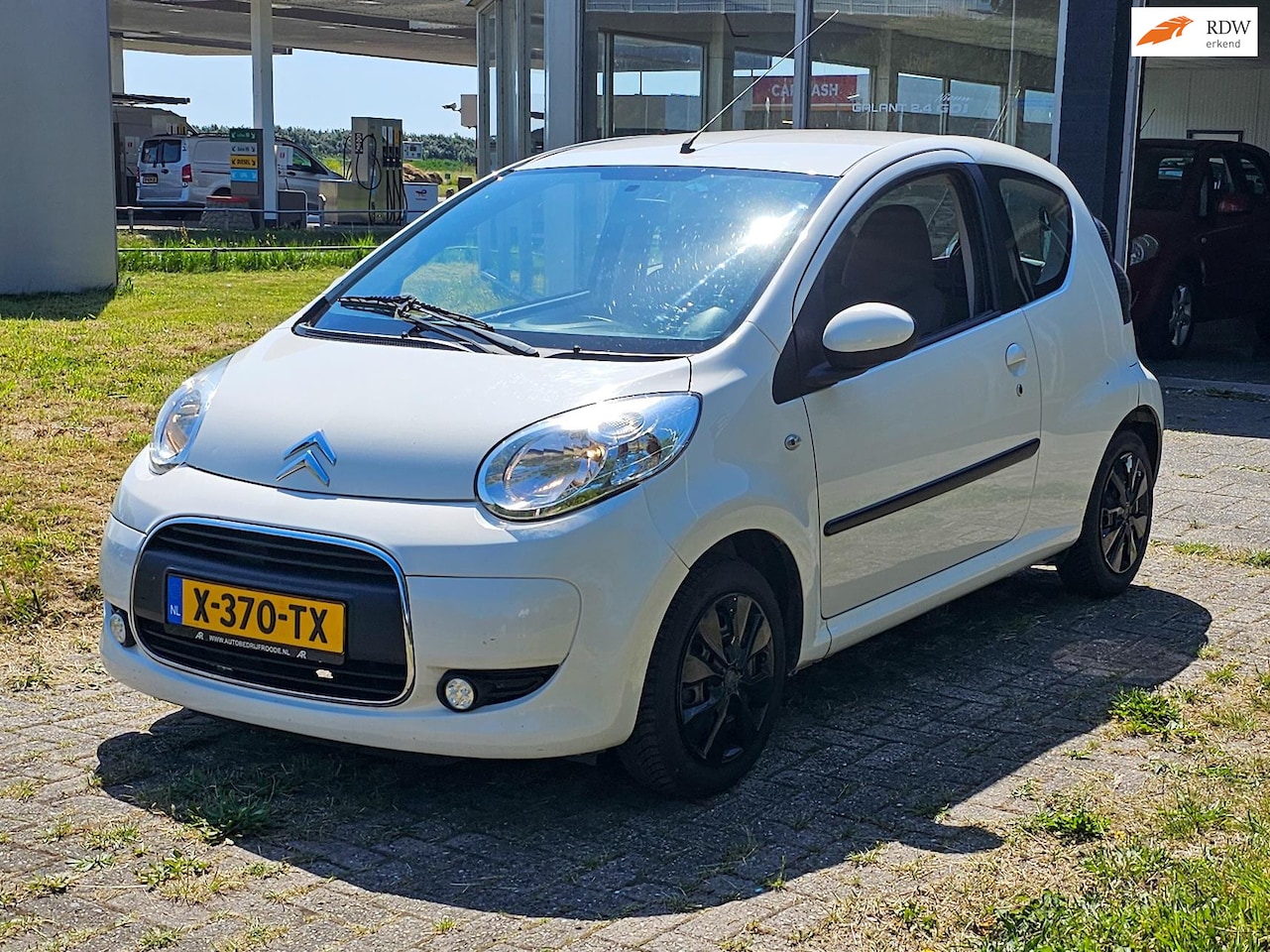 Citroën C1 - 1.0-12V Ambiance 1.0-12V Ambiance - AutoWereld.nl