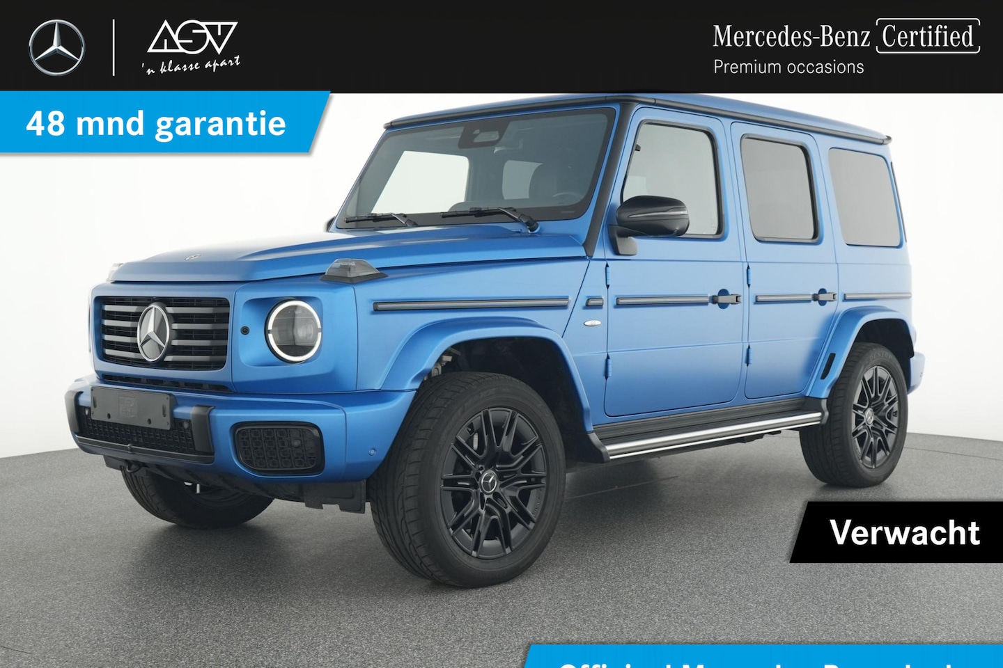 Mercedes-Benz G-klasse - 580 met EQ-Technologie Edition One 116 kWh 580 met EQ-Technologie Edition One 116 kWh - AutoWereld.nl