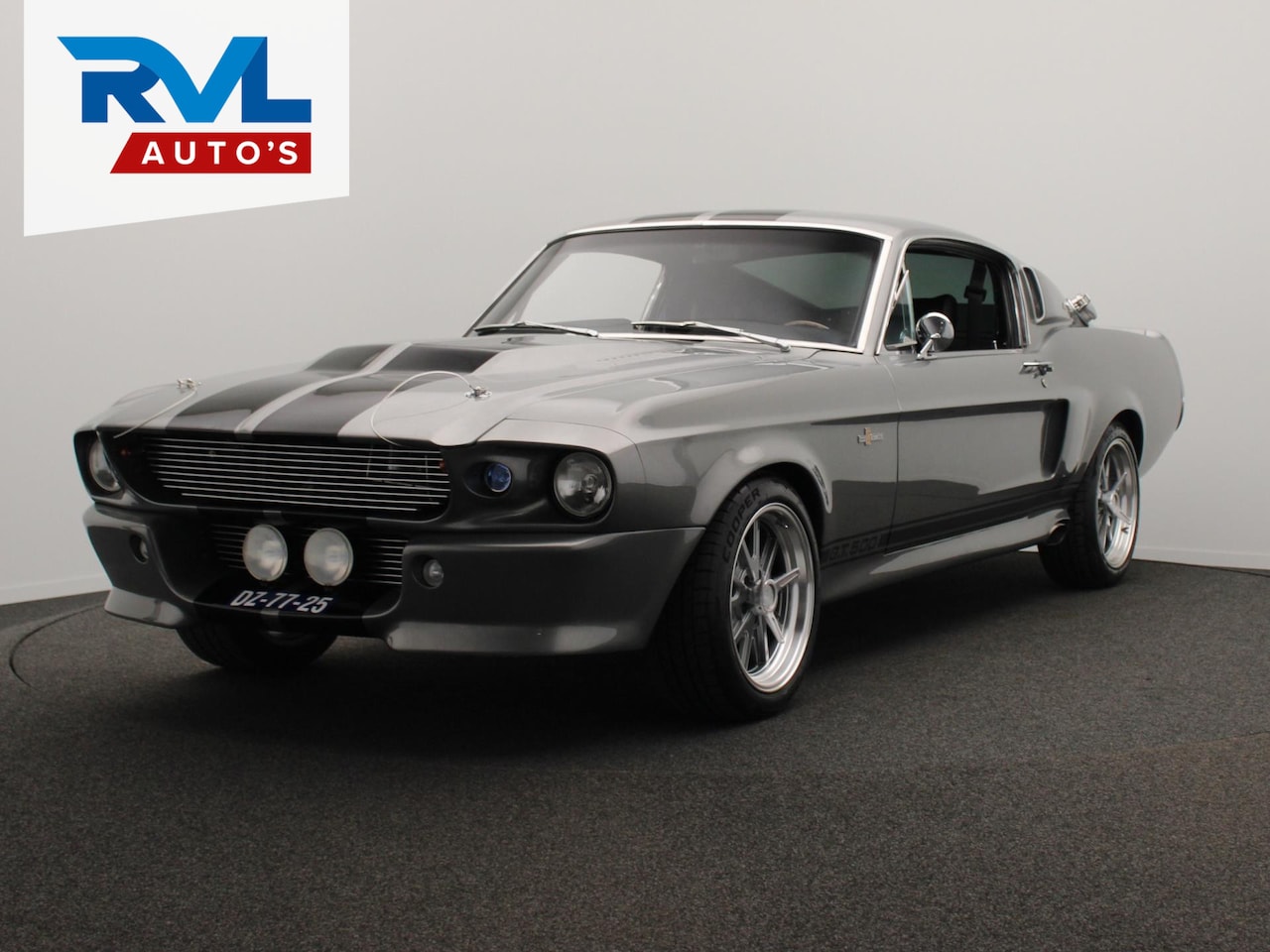 Ford Mustang Fastback - “Eleanor” GT500 Recreation – The Legend Lives Again - AutoWereld.nl